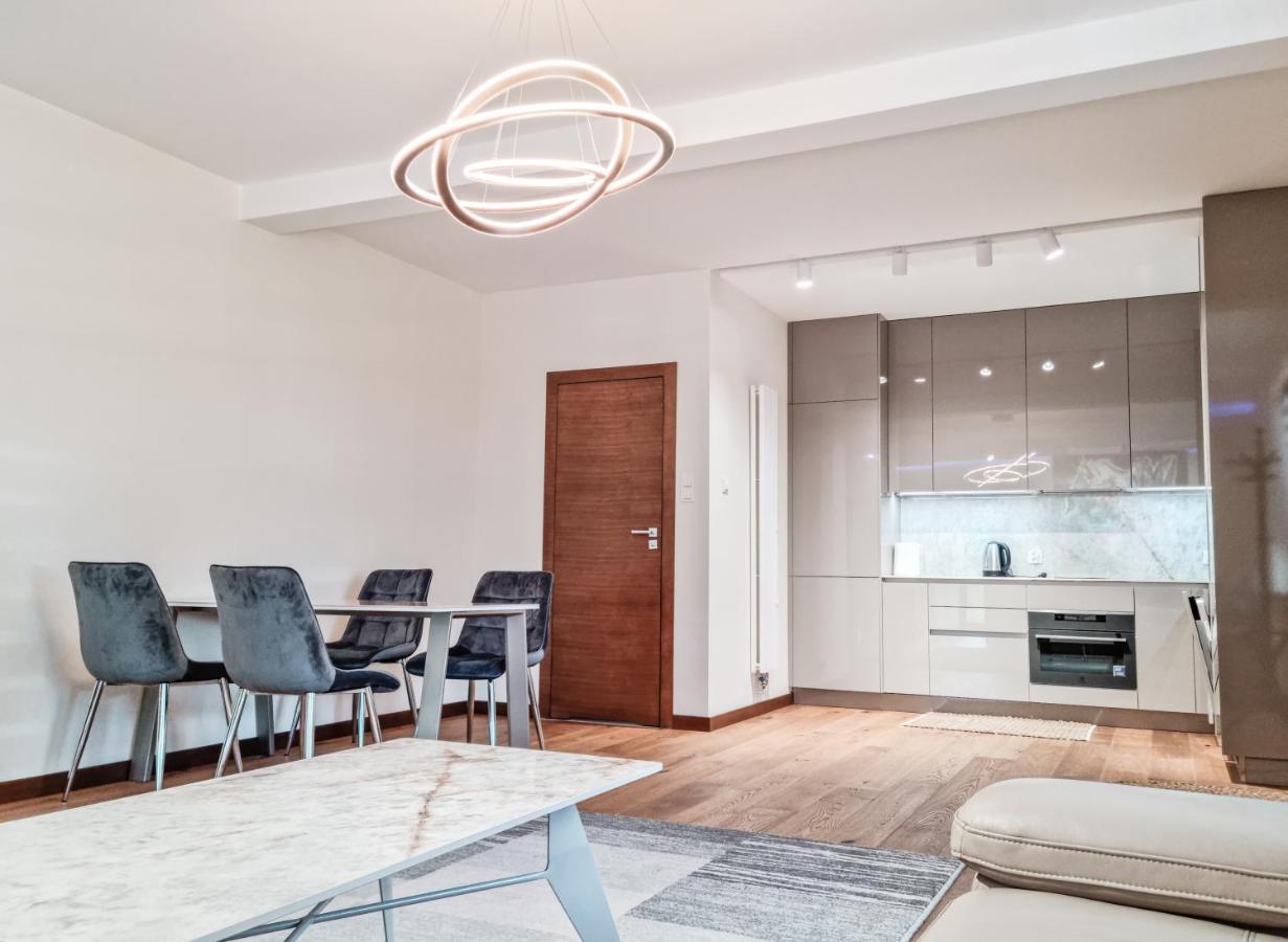 Apartament Vip Centrum Мронгово Экстерьер фото