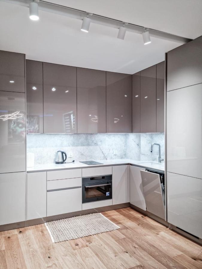 Apartament Vip Centrum Мронгово Экстерьер фото