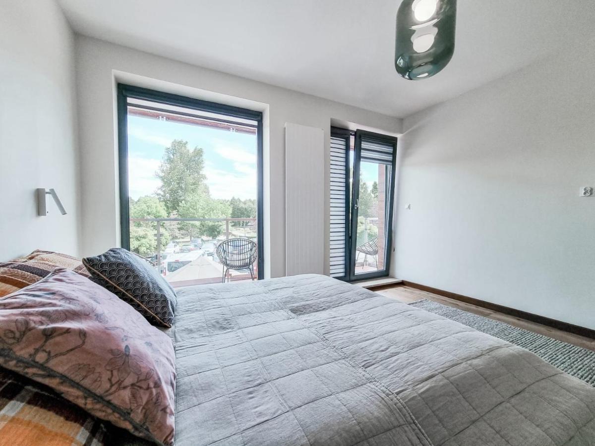 Apartament Vip Centrum Мронгово Экстерьер фото