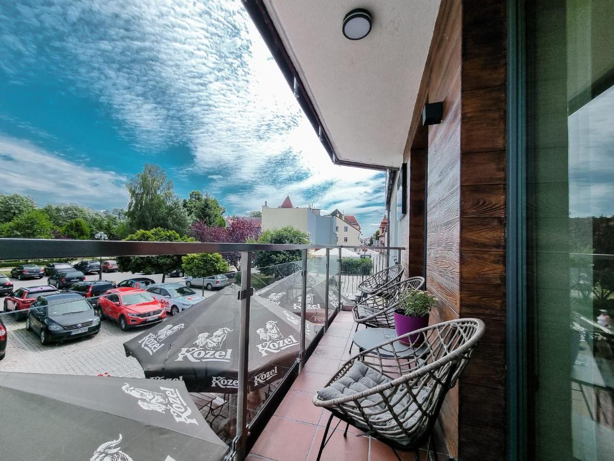 Apartament Vip Centrum Мронгово Экстерьер фото