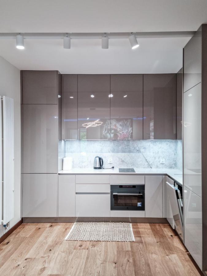Apartament Vip Centrum Мронгово Экстерьер фото