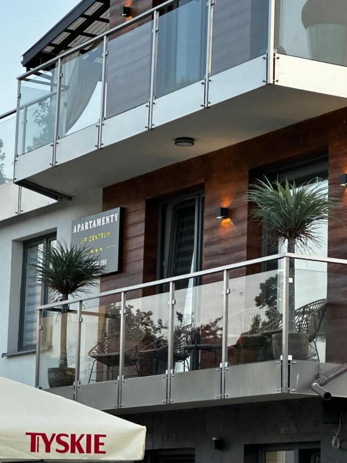 Apartament Vip Centrum Мронгово Экстерьер фото